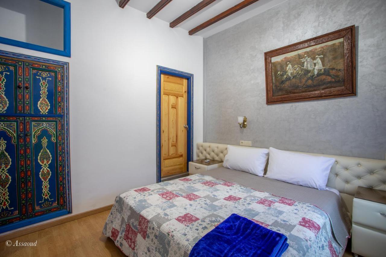 Guest House Yasmina 셰프샤우엔 외부 사진