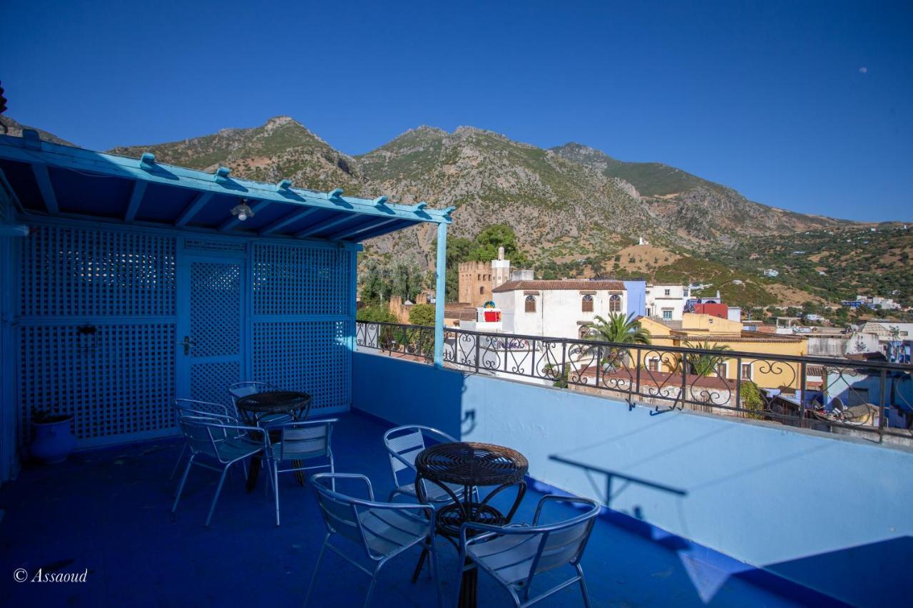 Guest House Yasmina 셰프샤우엔 외부 사진